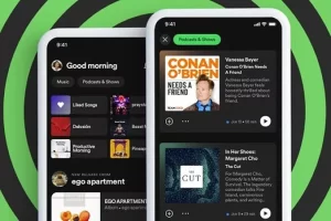 Spotify separa los contenidos musicales de los podcast