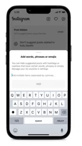 Instagram te dará más opciones para marcar ese contenido que no te interesa