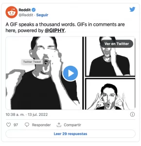 Reddit libera esta función