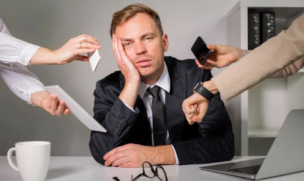 Síndrome de burnout o síndrome del quemado