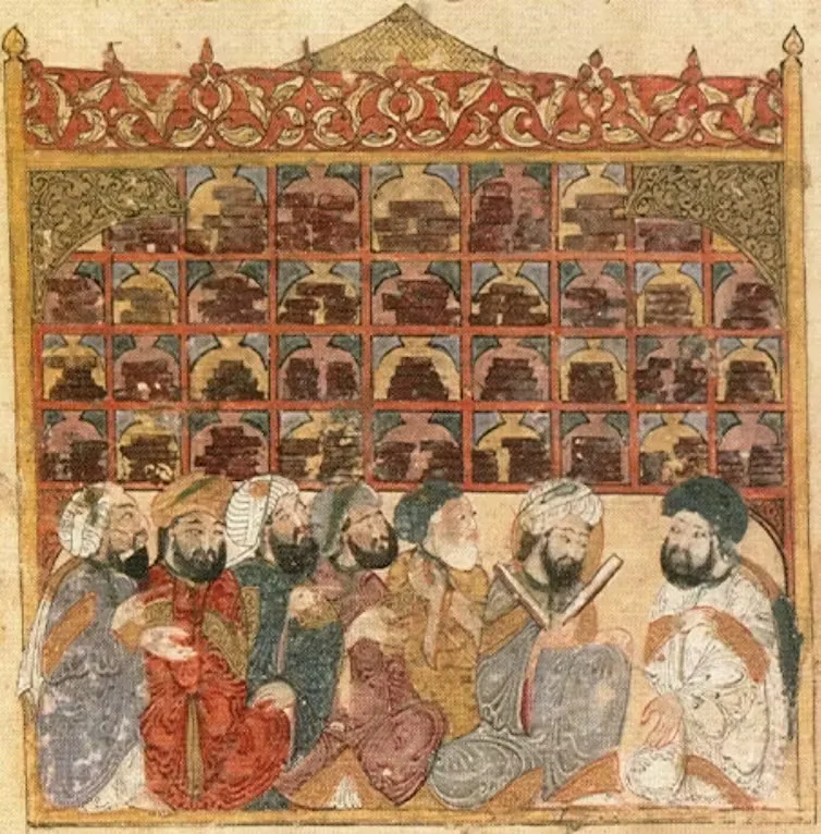 Al-Khwārizmī vivió entre los años 780 y 850