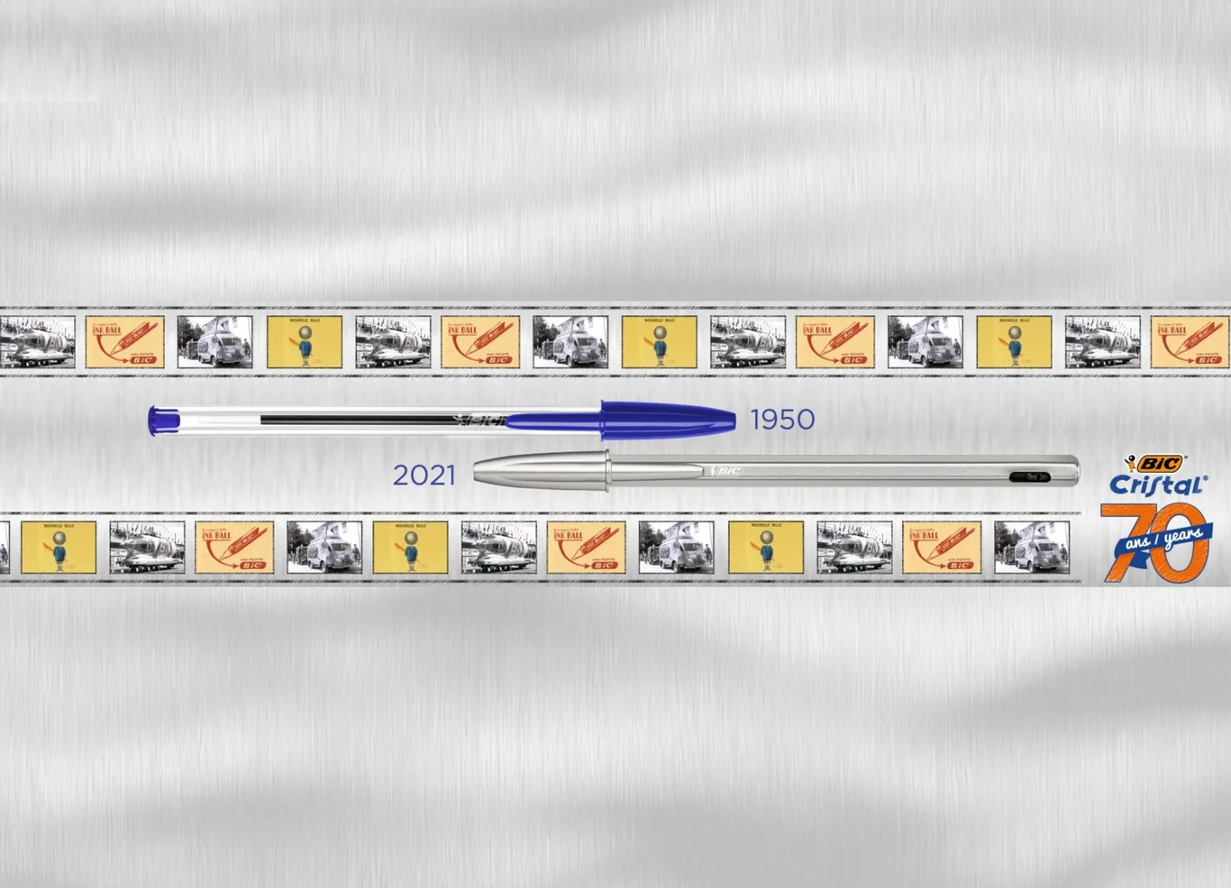 La increíble historia de Bic Cristal